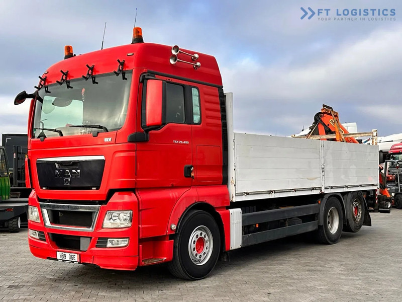 MAN TGX 26.480 Ciężarówka burtowa MAN TGX 26.480 6X2 / PALFINGER PK9002-EH B Crane / 80% Michelin Tire Dodać do ulubionych - Auto s hydraulickou rukou: obrázek 3 MAN TGX 26.480 Ciężarówka burtowa MAN TGX 26.480 6X2 / PALFINGER PK9002-EH B Crane / 80% Michelin Tire Dodać do ulubionych - Auto s hydraulickou rukou: obrázek 3