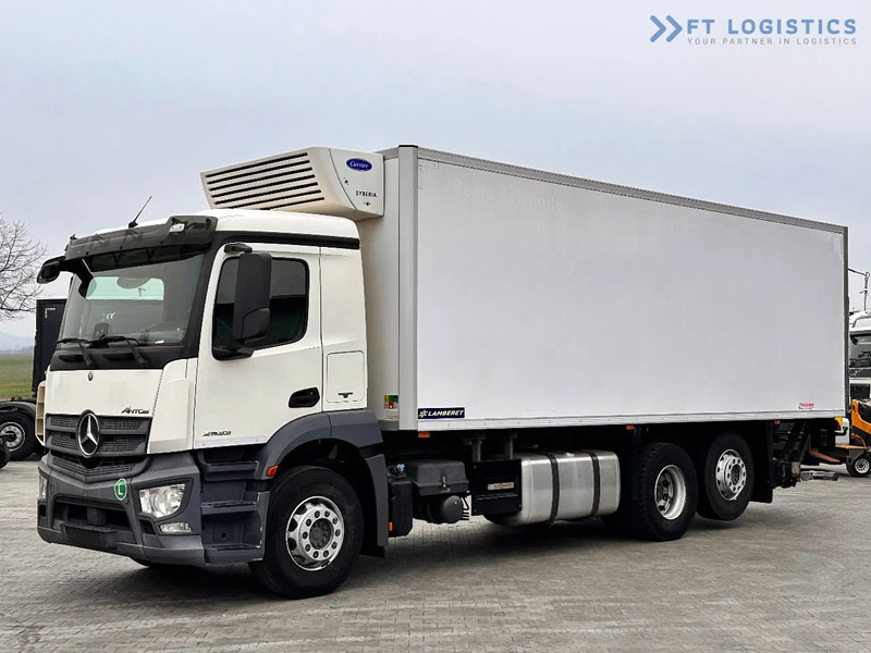 Mercedes-Benz Actros 2532 ANTOS 2533 / TAIL LIFT / 19X PALLETS / TIRES 80% / PERFECT CONDITION! - Chladírenský nákladní automobil: obrázek 2 Mercedes-Benz Actros 2532 ANTOS 2533 / TAIL LIFT / 19X PALLETS / TIRES 80% / PERFECT CONDITION! - Chladírenský nákladní automobil: obrázek 2