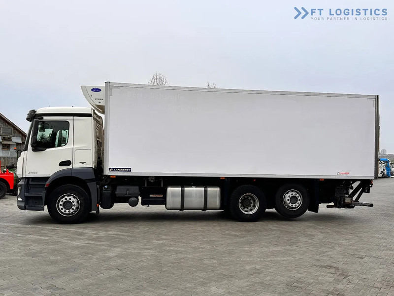 Mercedes-Benz Actros 2532 ANTOS 2533 / TAIL LIFT / 19X PALLETS / TIRES 80% / PERFECT CONDITION! - Chladírenský nákladní automobil: obrázek 3 Mercedes-Benz Actros 2532 ANTOS 2533 / TAIL LIFT / 19X PALLETS / TIRES 80% / PERFECT CONDITION! - Chladírenský nákladní automobil: obrázek 3