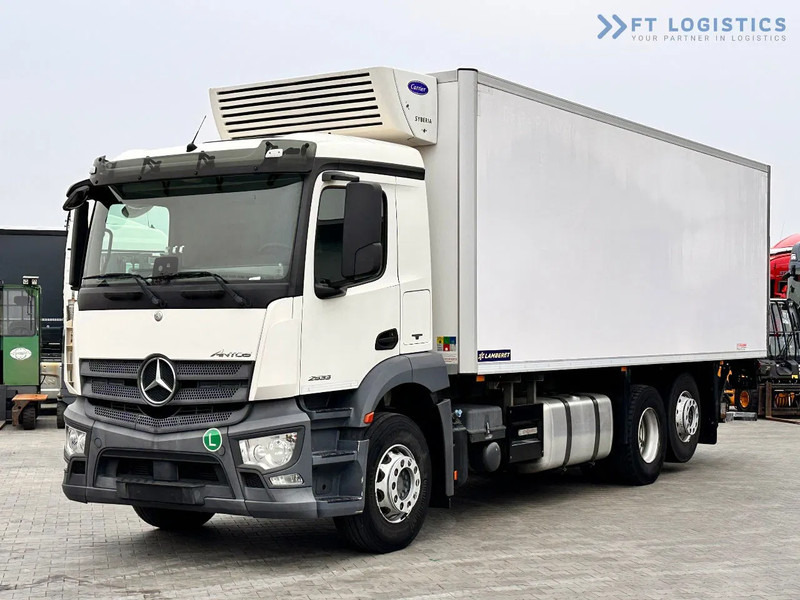 Mercedes-Benz Actros 2532 ANTOS 2533 / TAIL LIFT / 19X PALLETS / TIRES 80% / PERFECT CONDITION! - Chladírenský nákladní automobil: obrázek 1 Mercedes-Benz Actros 2532 ANTOS 2533 / TAIL LIFT / 19X PALLETS / TIRES 80% / PERFECT CONDITION! - Chladírenský nákladní automobil: obrázek 1
