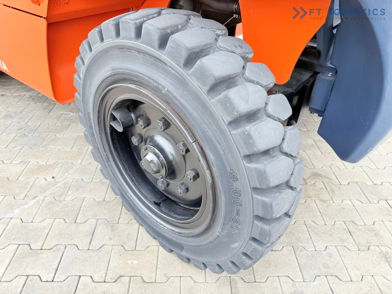 TOYOTA 60-5FD80 / DIESEL / DUPLEX - 4500MM / NEW TYRES / HEATED CABIN / 8 TON / UDT / EXCELLENT CONDITION - Dieselový vysokozdvižný vozík: obrázek 5 TOYOTA 60-5FD80 / DIESEL / DUPLEX - 4500MM / NEW TYRES / HEATED CABIN / 8 TON / UDT / EXCELLENT CONDITION - Dieselový vysokozdvižný vozík: obrázek 5
