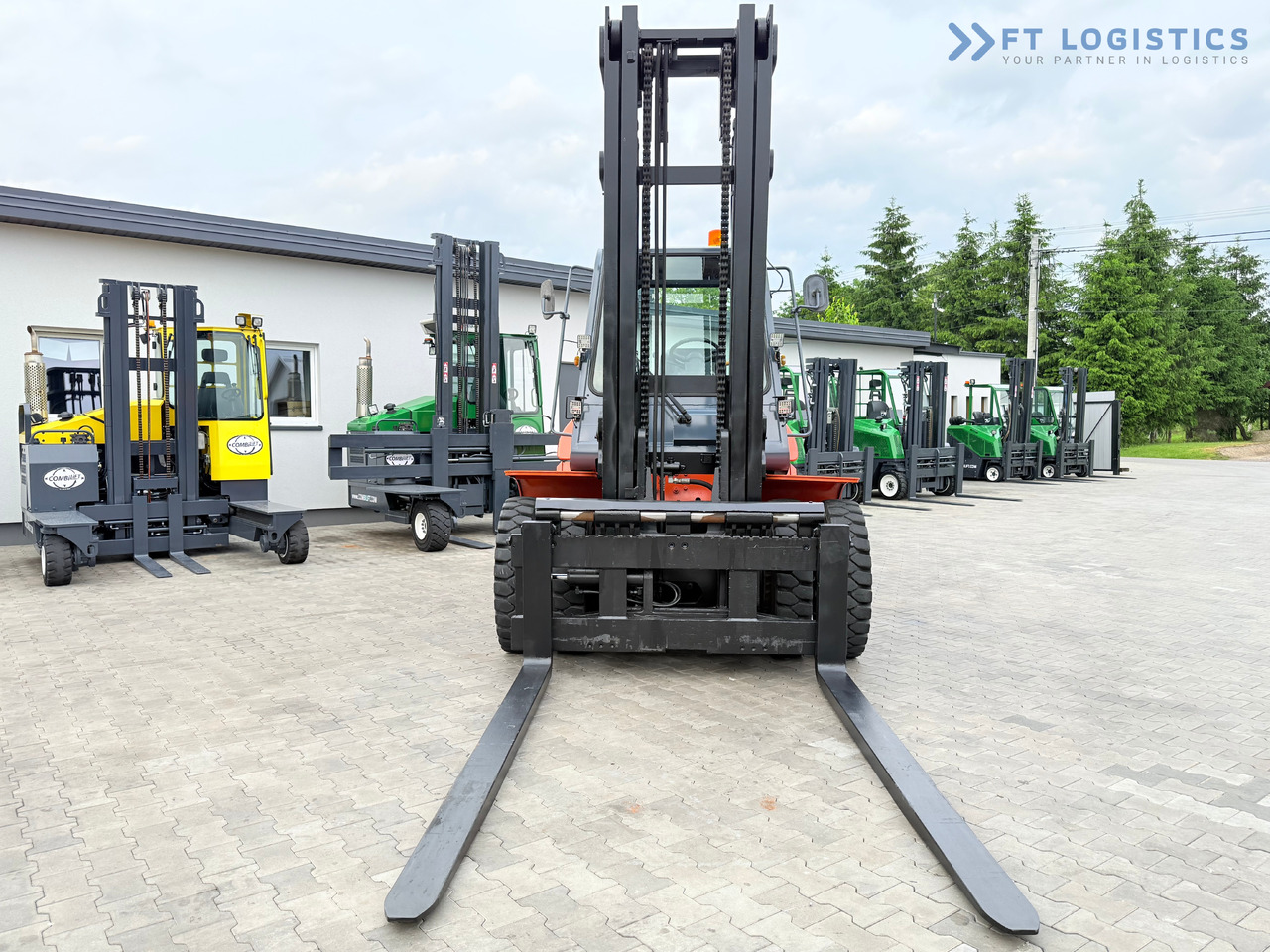 TOYOTA 60-5FD80 / DIESEL / DUPLEX - 4500MM / NEW TYRES / HEATED CABIN / 8 TON / UDT / EXCELLENT CONDITION - Dieselový vysokozdvižný vozík: obrázek 3 TOYOTA 60-5FD80 / DIESEL / DUPLEX - 4500MM / NEW TYRES / HEATED CABIN / 8 TON / UDT / EXCELLENT CONDITION - Dieselový vysokozdvižný vozík: obrázek 3