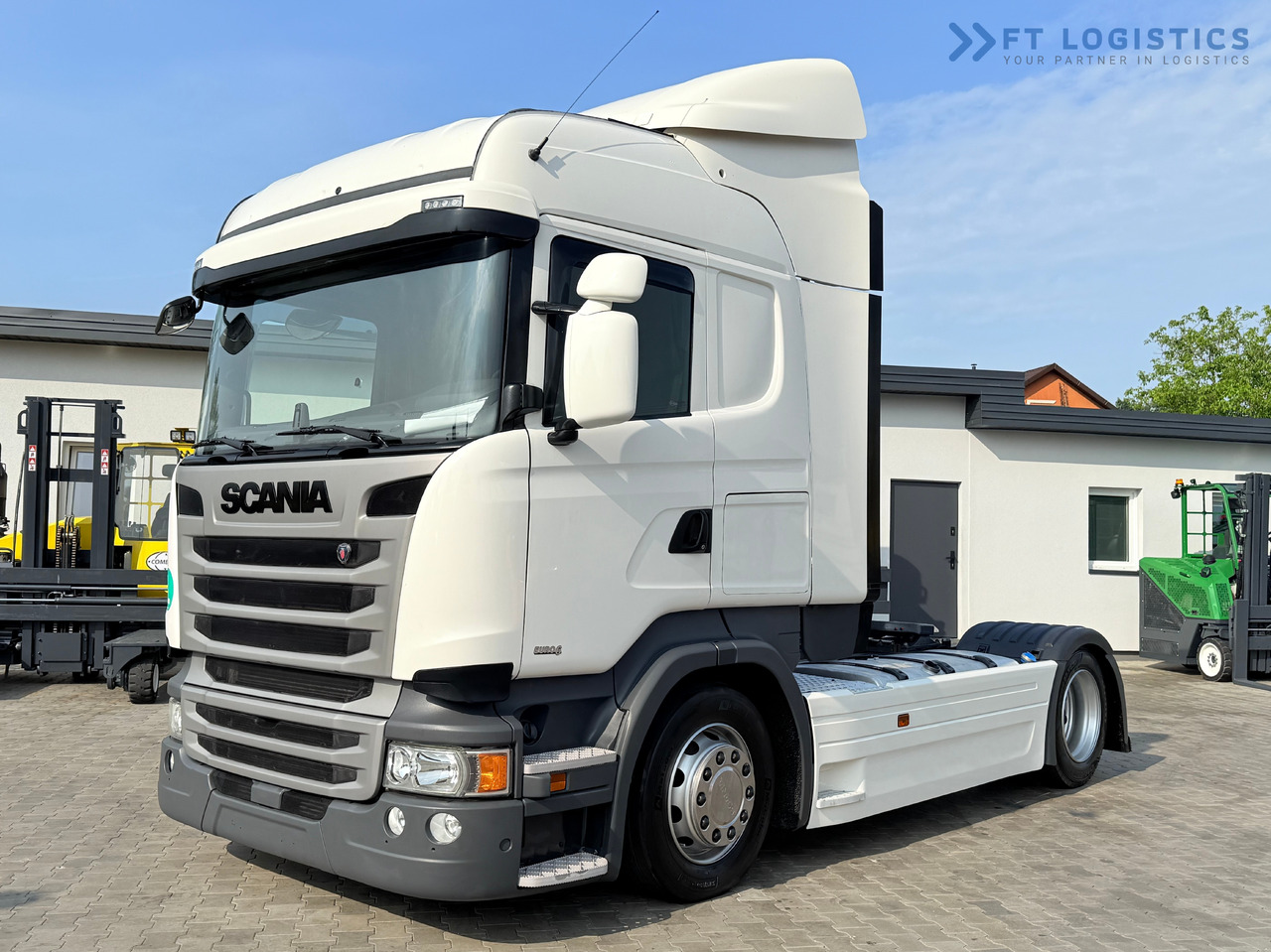 SCANIA R450 / MEGA / NEW TYRES / ONLY 777,145 KM / RETARDER / 1,400L FUEL TANKS / AIR CONDITIONING / EXCELLENT CONDITION - Tahač: obrázek 2 SCANIA R450 / MEGA / NEW TYRES / ONLY 777,145 KM / RETARDER / 1,400L FUEL TANKS / AIR CONDITIONING / EXCELLENT CONDITION - Tahač: obrázek 2