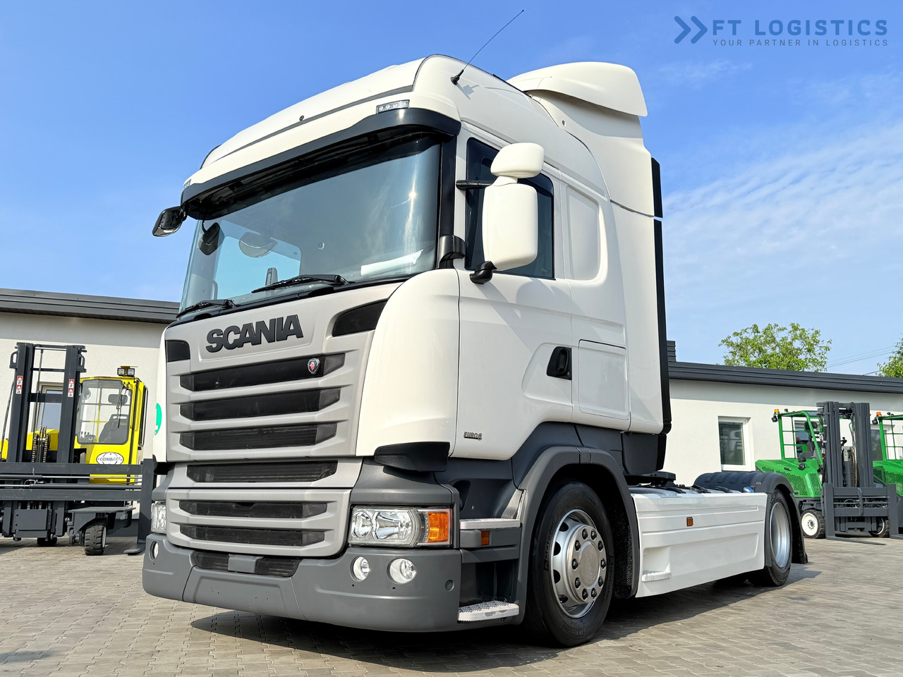 SCANIA R450 / MEGA / NEW TYRES / ONLY 777,145 KM / RETARDER / 1,400L FUEL TANKS / AIR CONDITIONING / EXCELLENT CONDITION - Tahač: obrázek 1 SCANIA R450 / MEGA / NEW TYRES / ONLY 777,145 KM / RETARDER / 1,400L FUEL TANKS / AIR CONDITIONING / EXCELLENT CONDITION - Tahač: obrázek 1