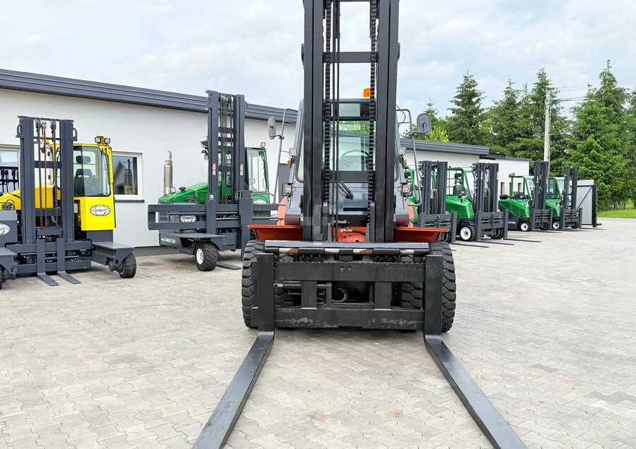 Toyota 60-5FD80 / DIESEL / DUPLEX - 4500MM / NEW TYRES / HEATED CABIN / 8 TON / UDT / EXCELLENT CONDITION - Dieselový vysokozdvižný vozík: obrázek 3 Toyota 60-5FD80 / DIESEL / DUPLEX - 4500MM / NEW TYRES / HEATED CABIN / 8 TON / UDT / EXCELLENT CONDITION - Dieselový vysokozdvižný vozík: obrázek 3