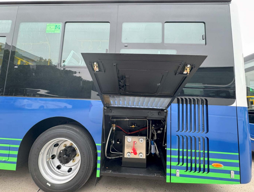 ANKAI CNG bus - Městský autobus: obrázek 5 ANKAI CNG bus - Městský autobus: obrázek 5