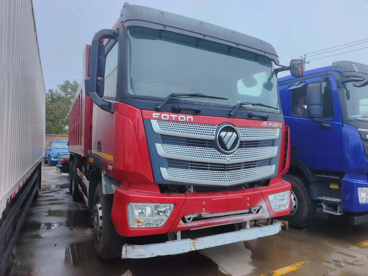 Auman Auman 6*4 dump truck - Sklápěč: obrázek 4 Auman Auman 6*4 dump truck - Sklápěč: obrázek 4