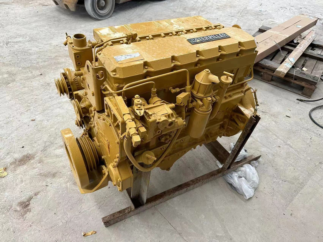 CATERPILLAR 3116 - Motor a díly pro Rýpadlo: obrázek 2 CATERPILLAR 3116 - Motor a díly pro Rýpadlo: obrázek 2