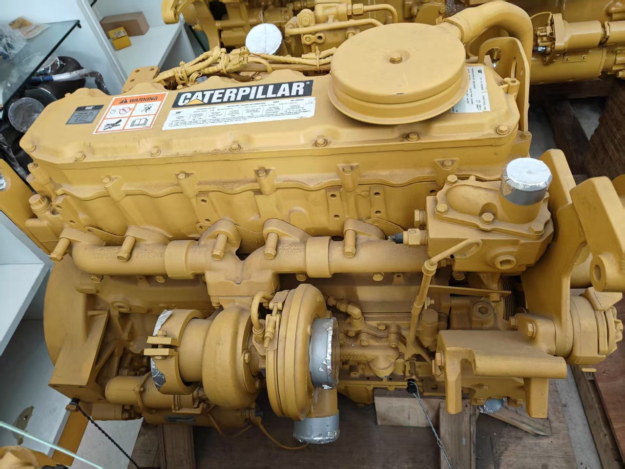 CATERPILLAR 3126B - Motor pro Rýpadlo: obrázek 4 CATERPILLAR 3126B - Motor pro Rýpadlo: obrázek 4