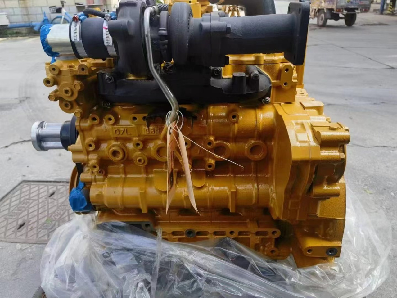 CATERPILLAR C3.3 B - Motor a díly pro Rýpadlo: obrázek 3 CATERPILLAR C3.3 B - Motor a díly pro Rýpadlo: obrázek 3