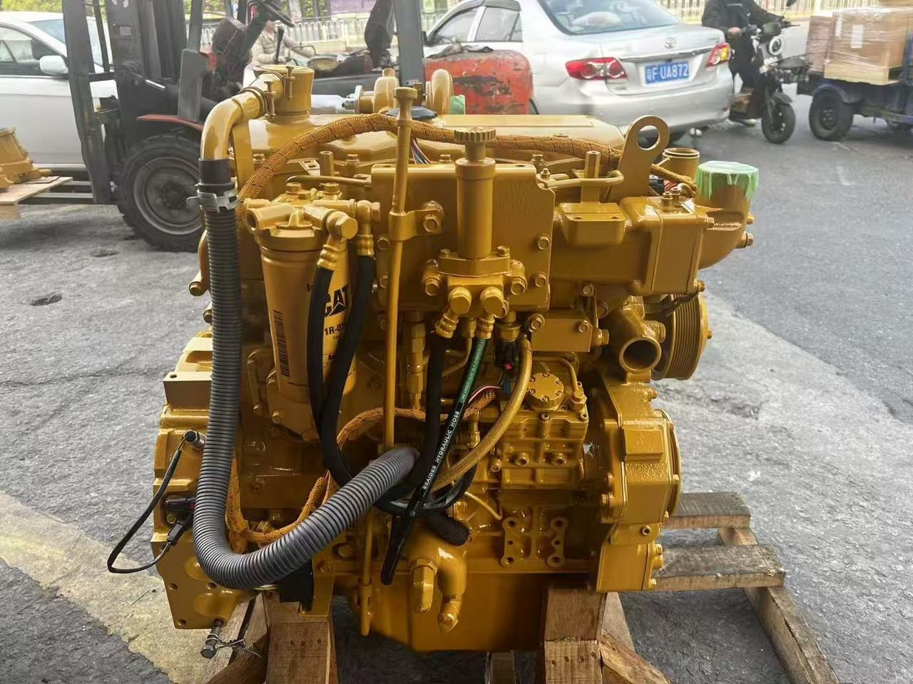 CATERPILLAR C4.2 - Motor pro Rýpadlo: obrázek 5 CATERPILLAR C4.2 - Motor pro Rýpadlo: obrázek 5