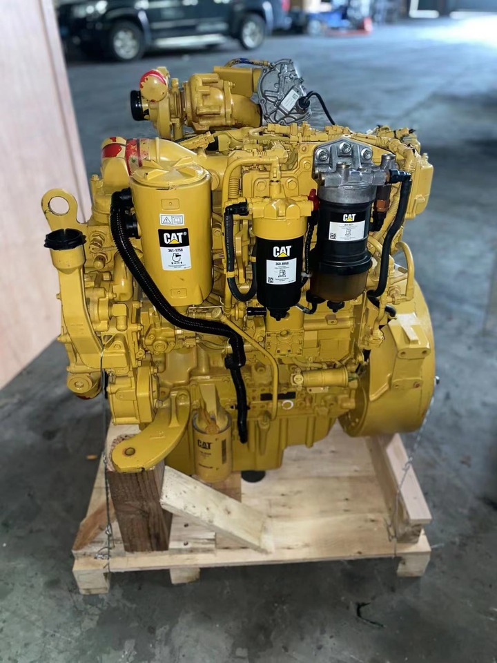 CATERPILLAR C4.4 - Motor pro Rýpadlo: obrázek 1 CATERPILLAR C4.4 - Motor pro Rýpadlo: obrázek 1