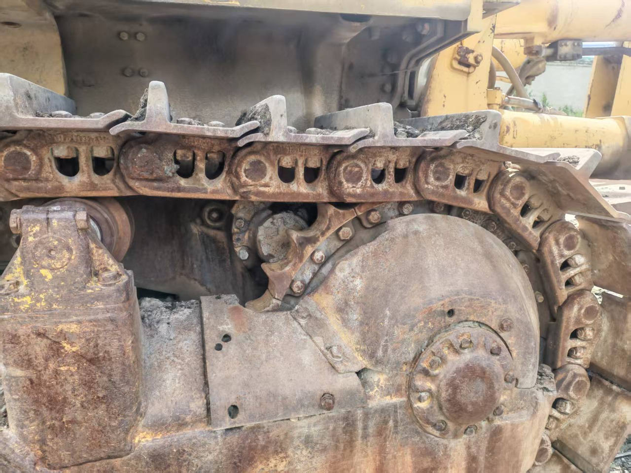 CATERPILLAR D9H - Buldozer: obrázek 4 CATERPILLAR D9H - Buldozer: obrázek 4