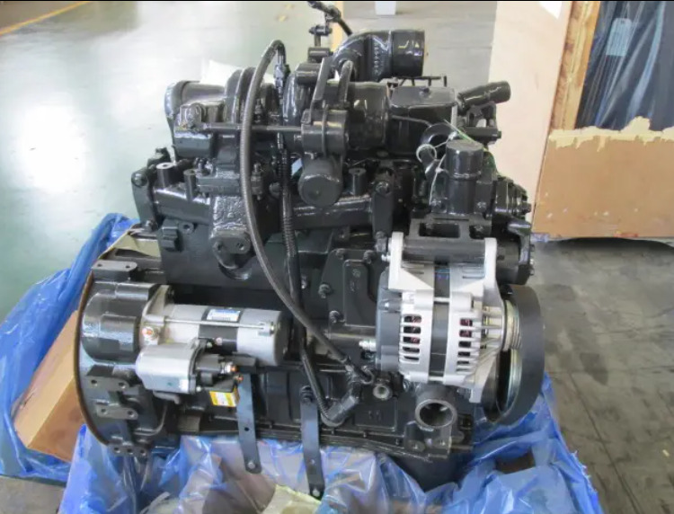 CUMMINS 4BT3.9 - Motor pro Rýpadlo: obrázek 4 CUMMINS 4BT3.9 - Motor pro Rýpadlo: obrázek 4