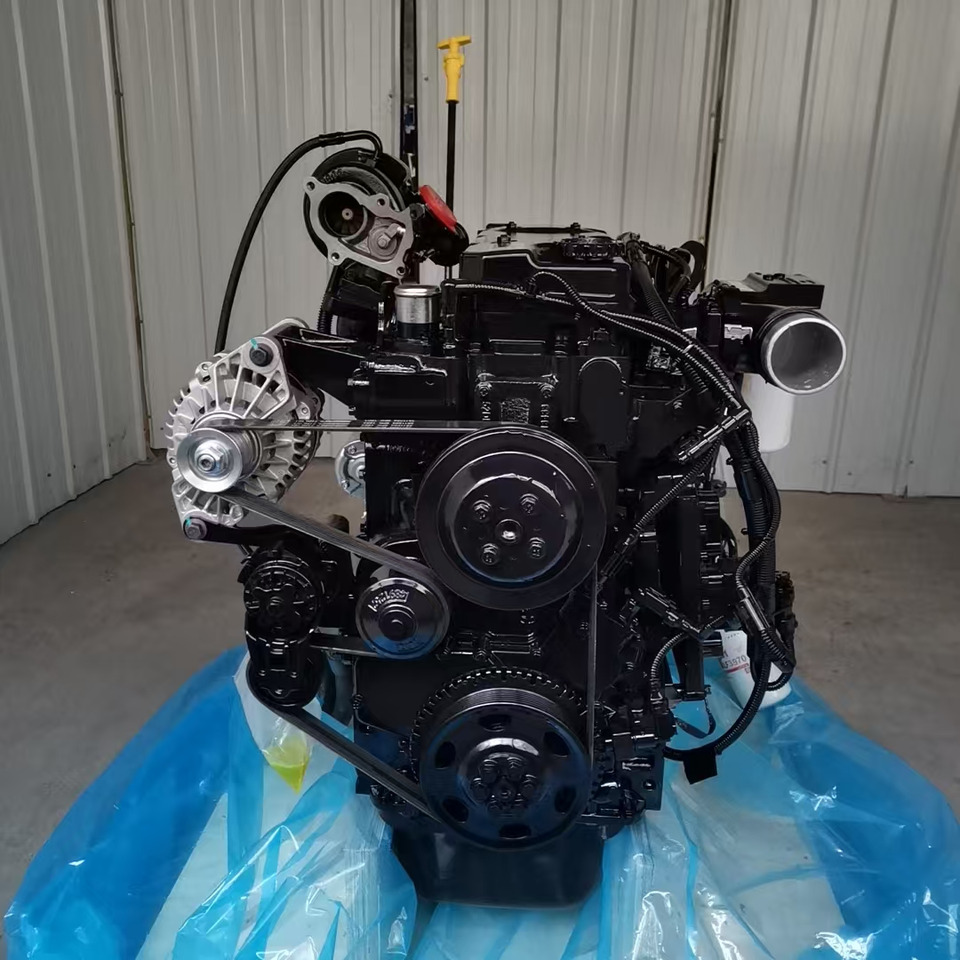 CUMMINS QSB4.5 - Motor pro Rýpadlo: obrázek 4 CUMMINS QSB4.5 - Motor pro Rýpadlo: obrázek 4