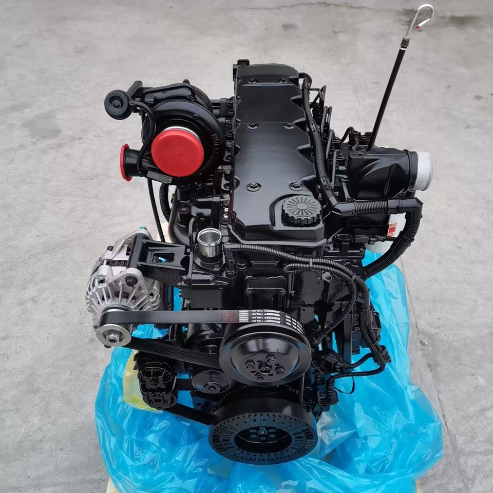 CUMMINS QSB6.7 - Motor pro Rýpadlo: obrázek 4 CUMMINS QSB6.7 - Motor pro Rýpadlo: obrázek 4