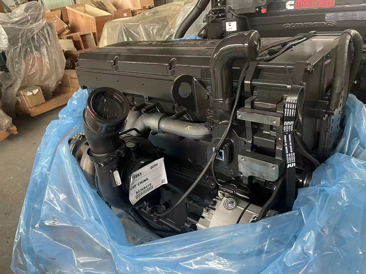 CUMMINS QSK23 - Motor pro Rýpadlo: obrázek 2 CUMMINS QSK23 - Motor pro Rýpadlo: obrázek 2