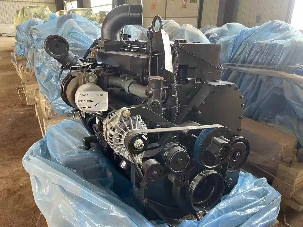 CUMMINS QSM11 - Motor pro Rýpadlo: obrázek 2 CUMMINS QSM11 - Motor pro Rýpadlo: obrázek 2