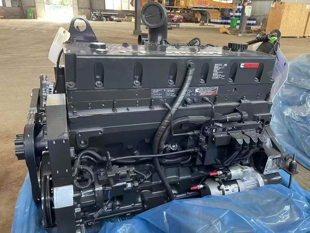 CUMMINS QSM11 - Motor pro Rýpadlo: obrázek 1 CUMMINS QSM11 - Motor pro Rýpadlo: obrázek 1