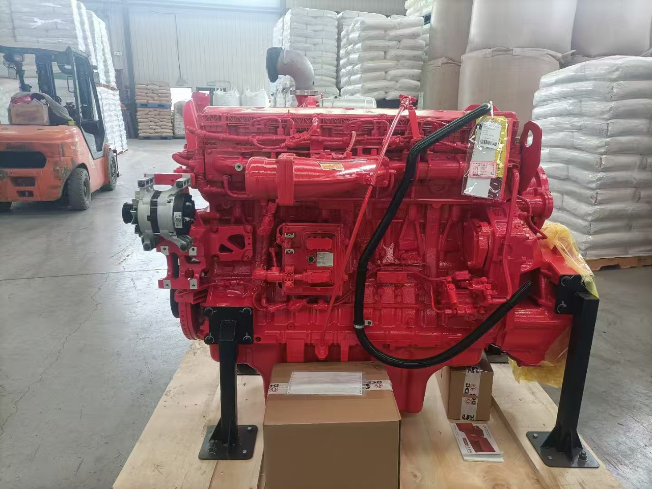CUMMINS QSM15 - Motor pro Rýpadlo: obrázek 5 CUMMINS QSM15 - Motor pro Rýpadlo: obrázek 5