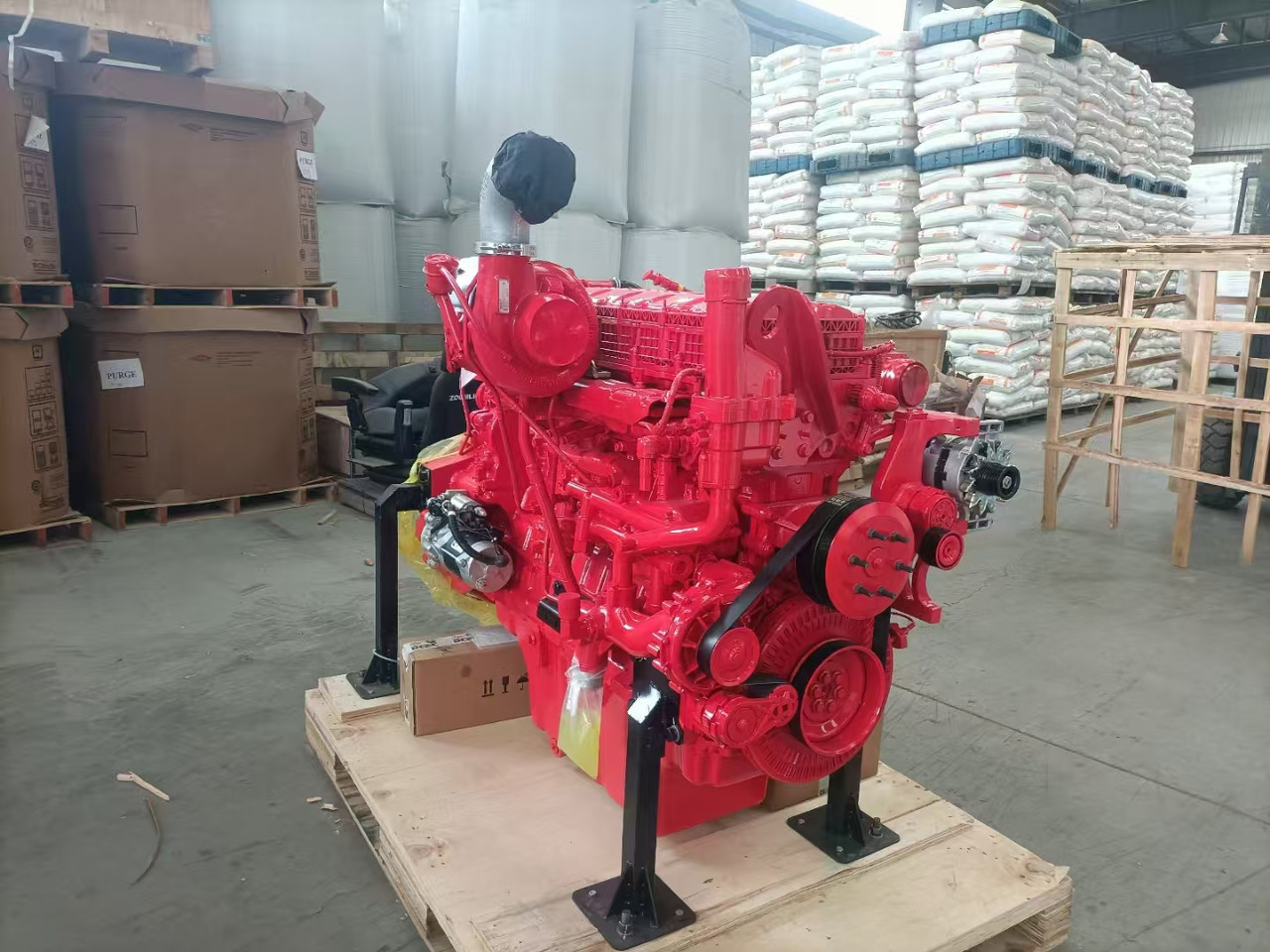 CUMMINS QSM15 - Motor pro Rýpadlo: obrázek 4 CUMMINS QSM15 - Motor pro Rýpadlo: obrázek 4