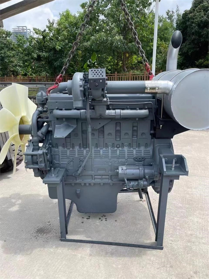 DOOSAN DE12TIS - Motor pro Stavební technika: obrázek 3 DOOSAN DE12TIS - Motor pro Stavební technika: obrázek 3