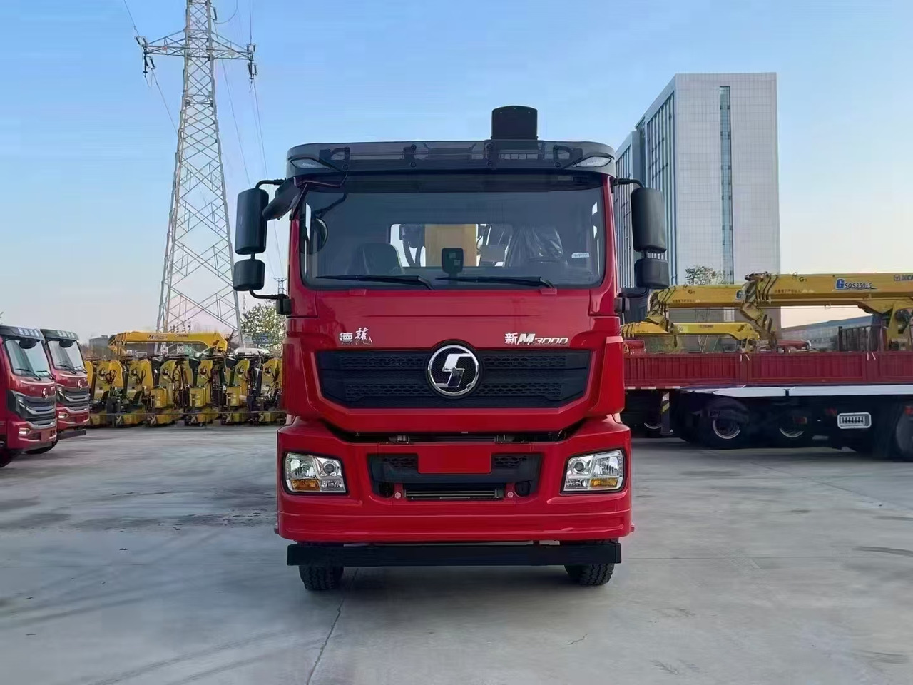 Delong Delong M3000,XCMG DFSQ 300 - Auto s hydraulickou rukou: obrázek 5 Delong Delong M3000,XCMG DFSQ 300 - Auto s hydraulickou rukou: obrázek 5