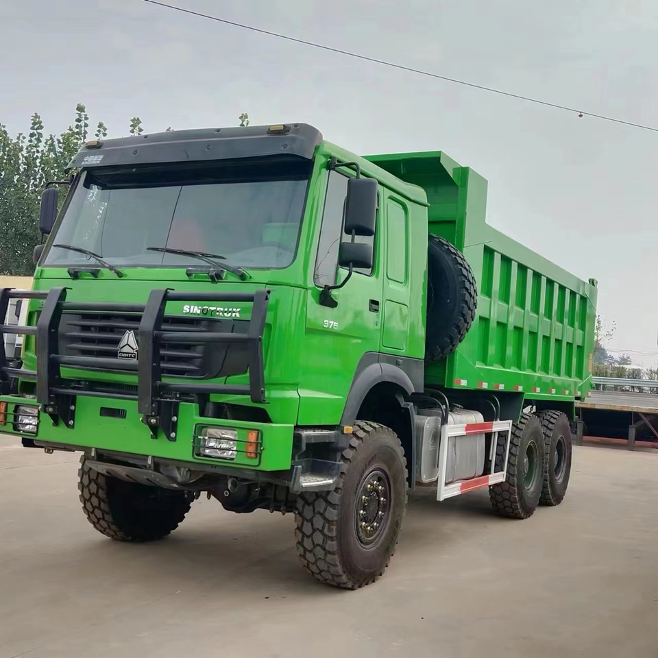 HOWO 6*6 dump truck - Sklápěč: obrázek 2 HOWO 6*6 dump truck - Sklápěč: obrázek 2