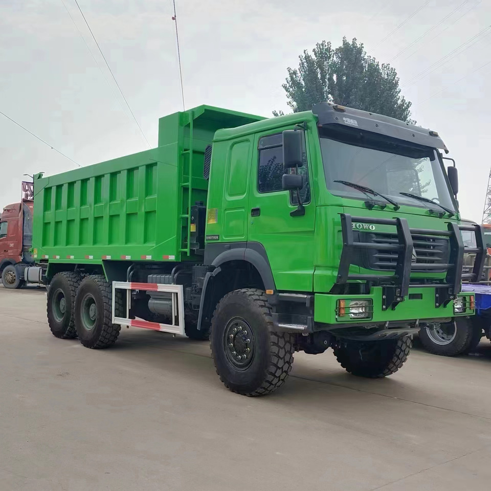 HOWO 6*6 dump truck - Sklápěč: obrázek 2 HOWO 6*6 dump truck - Sklápěč: obrázek 2