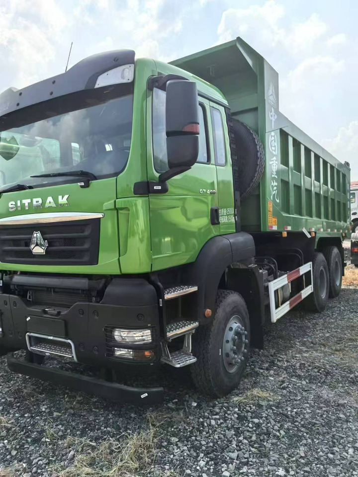 HOWO HOWO 6*6  dump truck - Sklápěč: obrázek 2 HOWO HOWO 6*6  dump truck - Sklápěč: obrázek 2