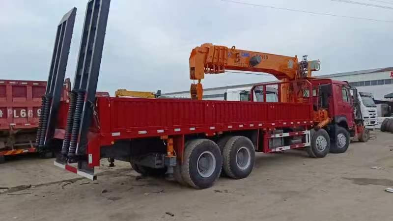 HOWO XCMG HOWO 375 chassis ,XCMG QY16D - Auto s hydraulickou rukou: obrázek 3 HOWO XCMG HOWO 375 chassis ,XCMG QY16D - Auto s hydraulickou rukou: obrázek 3