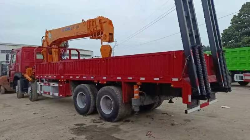 HOWO XCMG HOWO 375 chassis ,XCMG QY16D - Auto s hydraulickou rukou: obrázek 4 HOWO XCMG HOWO 375 chassis ,XCMG QY16D - Auto s hydraulickou rukou: obrázek 4