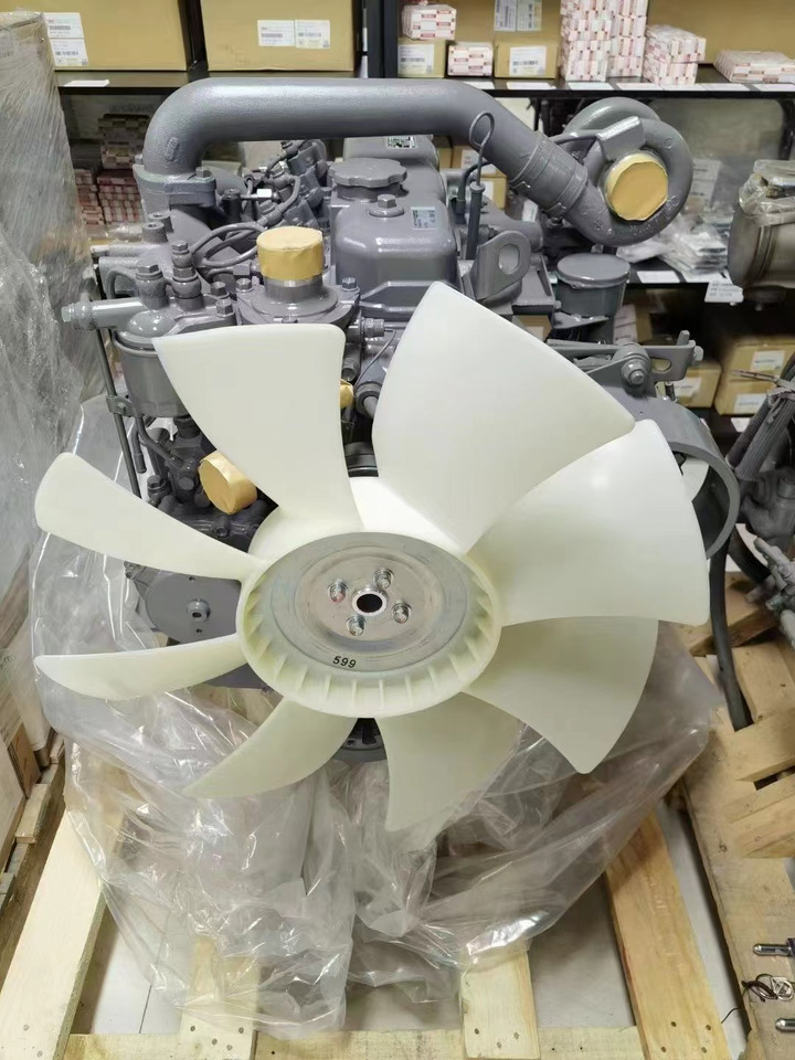 ISUZU 4BG1 - Motor pro Rýpadlo: obrázek 2 ISUZU 4BG1 - Motor pro Rýpadlo: obrázek 2