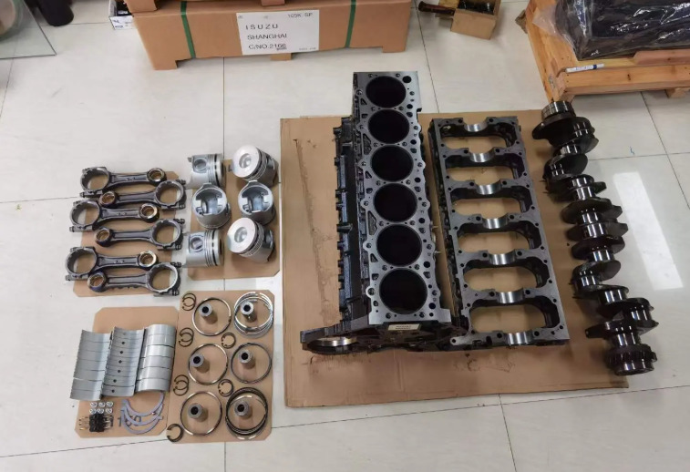 ISUZU 4HK1 6HK1 - Motor a díly pro Rýpadlo: obrázek 3 ISUZU 4HK1 6HK1 - Motor a díly pro Rýpadlo: obrázek 3