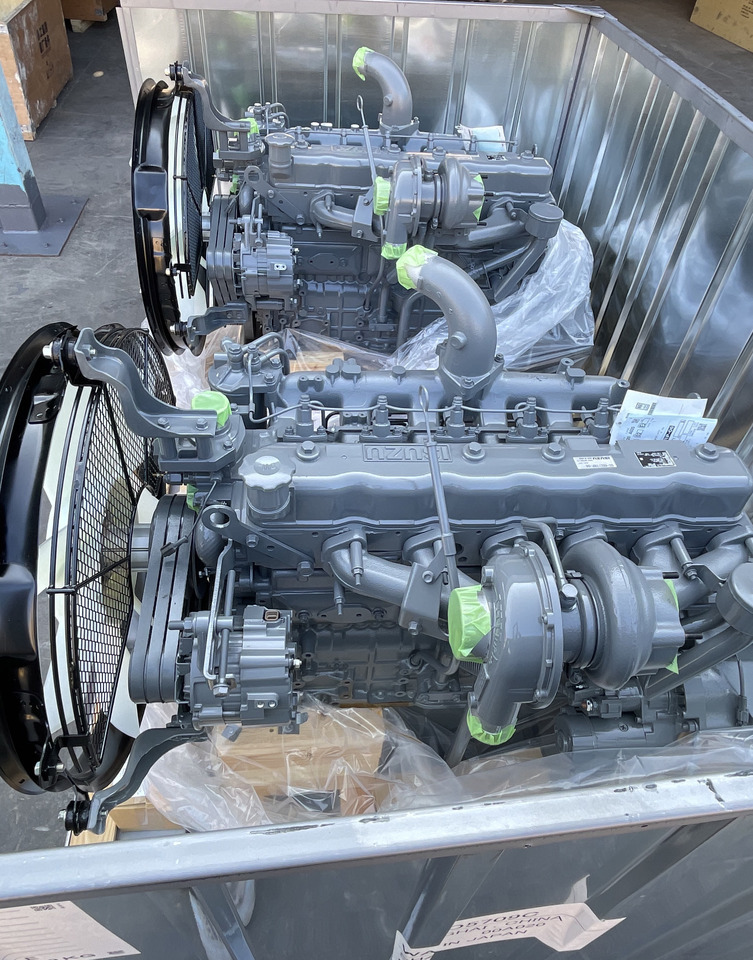 ISUZU 6BG1 - Motor pro Rýpadlo: obrázek 2 ISUZU 6BG1 - Motor pro Rýpadlo: obrázek 2