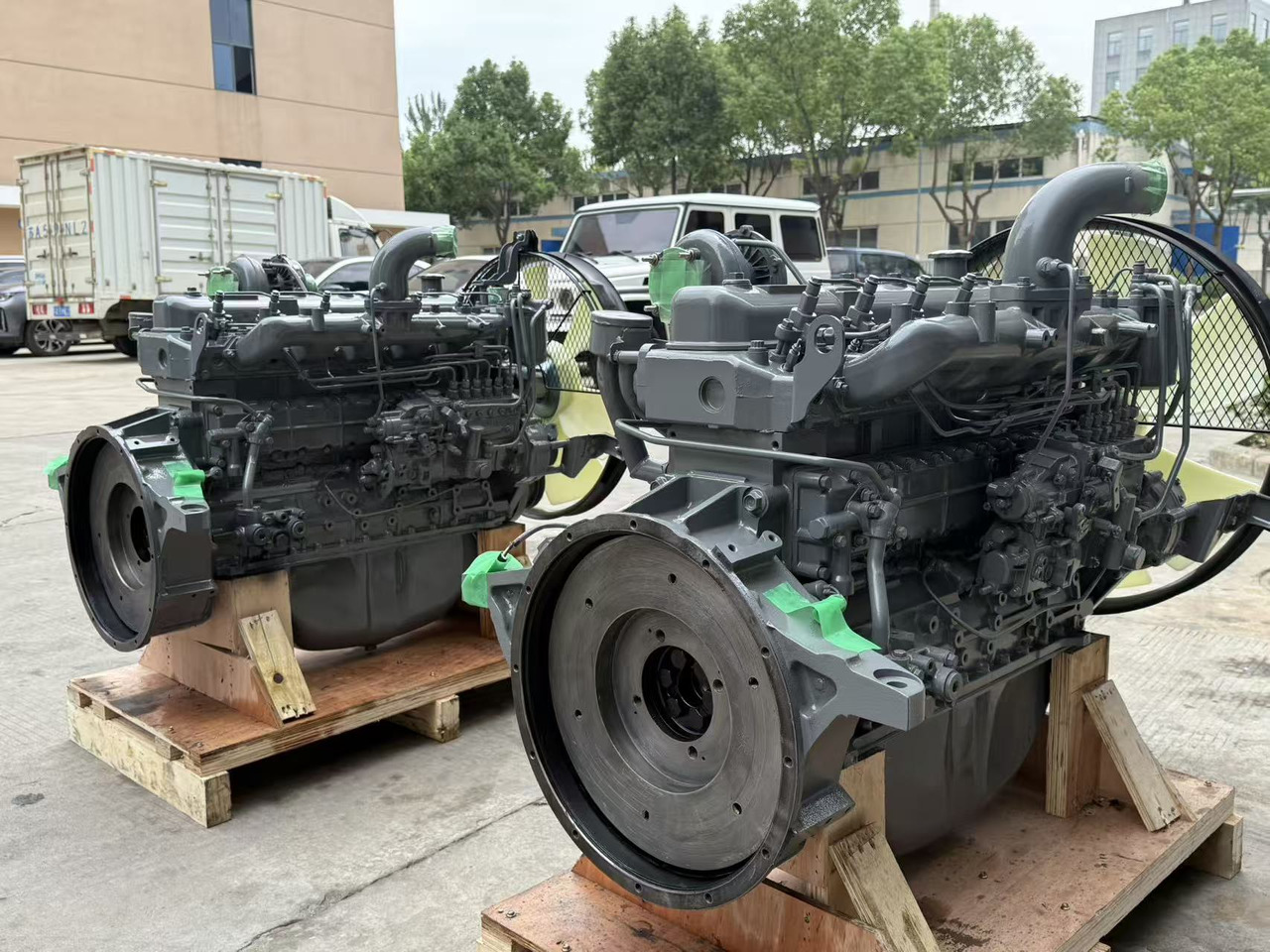 ISUZU 6BG1 - Motor pro Rýpadlo: obrázek 1 ISUZU 6BG1 - Motor pro Rýpadlo: obrázek 1