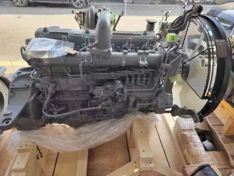 ISUZU 6BG1 - Motor pro Pásové rýpadlo: obrázek 2 ISUZU 6BG1 - Motor pro Pásové rýpadlo: obrázek 2