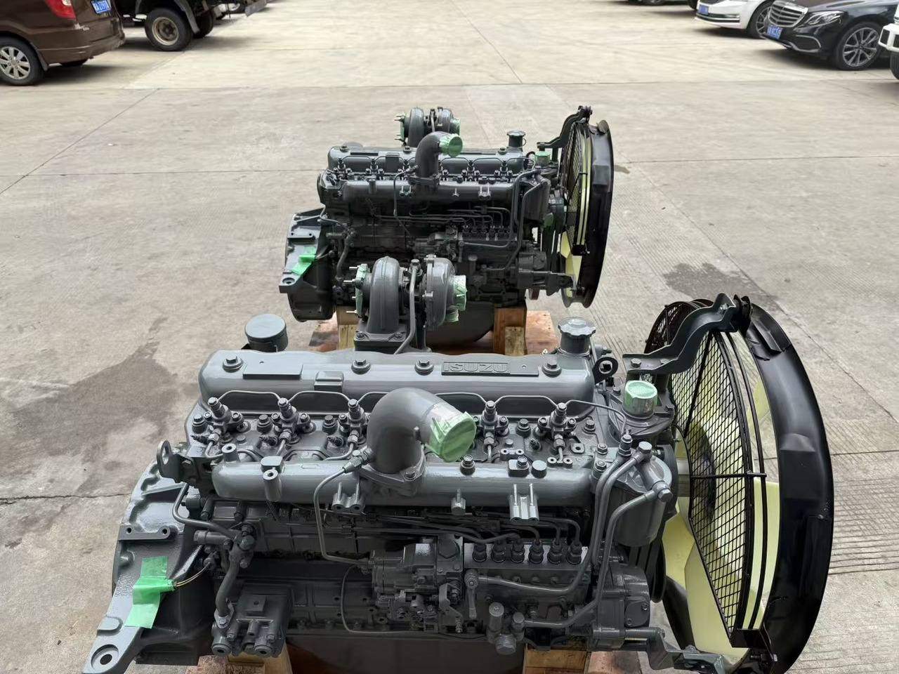 ISUZU 6BG1 - Motor pro Rýpadlo: obrázek 4 ISUZU 6BG1 - Motor pro Rýpadlo: obrázek 4