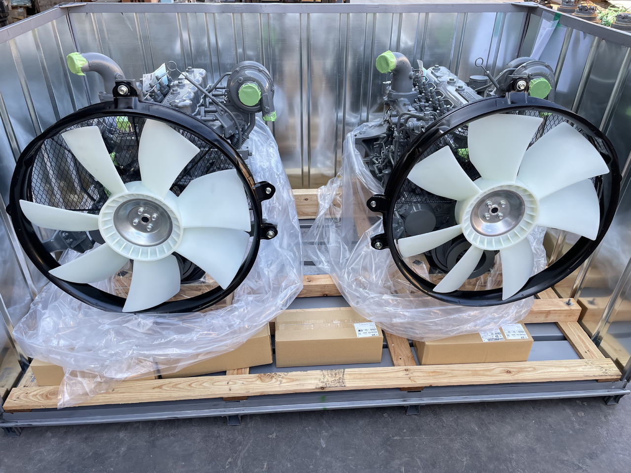 ISUZU 6BG1 - Motor pro Rýpadlo: obrázek 3 ISUZU 6BG1 - Motor pro Rýpadlo: obrázek 3