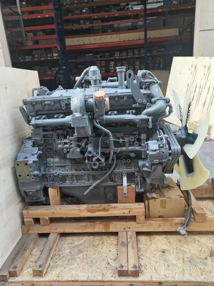 ISUZU 6UZ1 - Motor pro Rýpadlo: obrázek 5 ISUZU 6UZ1 - Motor pro Rýpadlo: obrázek 5