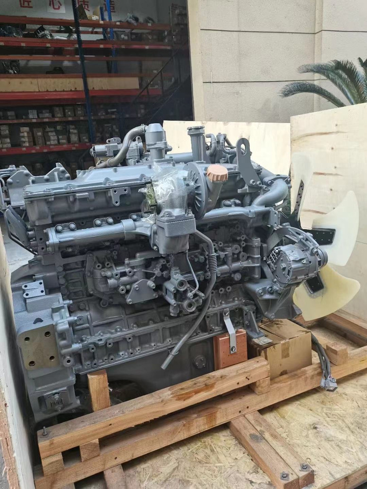 ISUZU 6UZ1 - Motor pro Rýpadlo: obrázek 4 ISUZU 6UZ1 - Motor pro Rýpadlo: obrázek 4