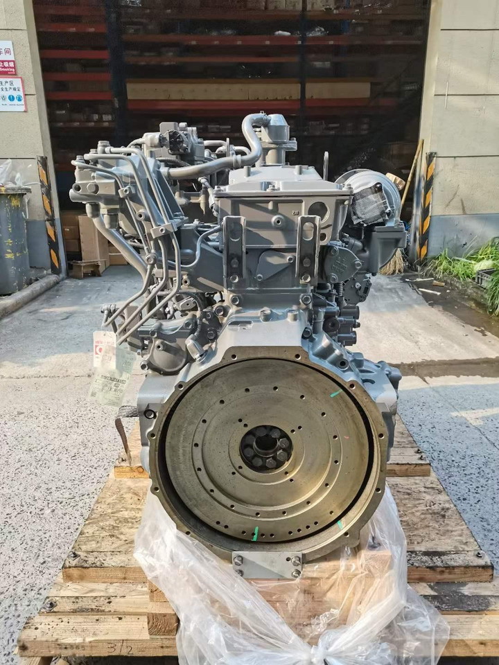 ISUZU 6UZ1 - Motor pro Rýpadlo: obrázek 5 ISUZU 6UZ1 - Motor pro Rýpadlo: obrázek 5