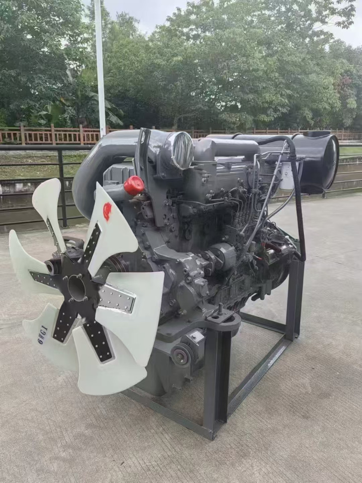 ISUZU 6WG1 - Motor pro Rýpadlo: obrázek 3 ISUZU 6WG1 - Motor pro Rýpadlo: obrázek 3