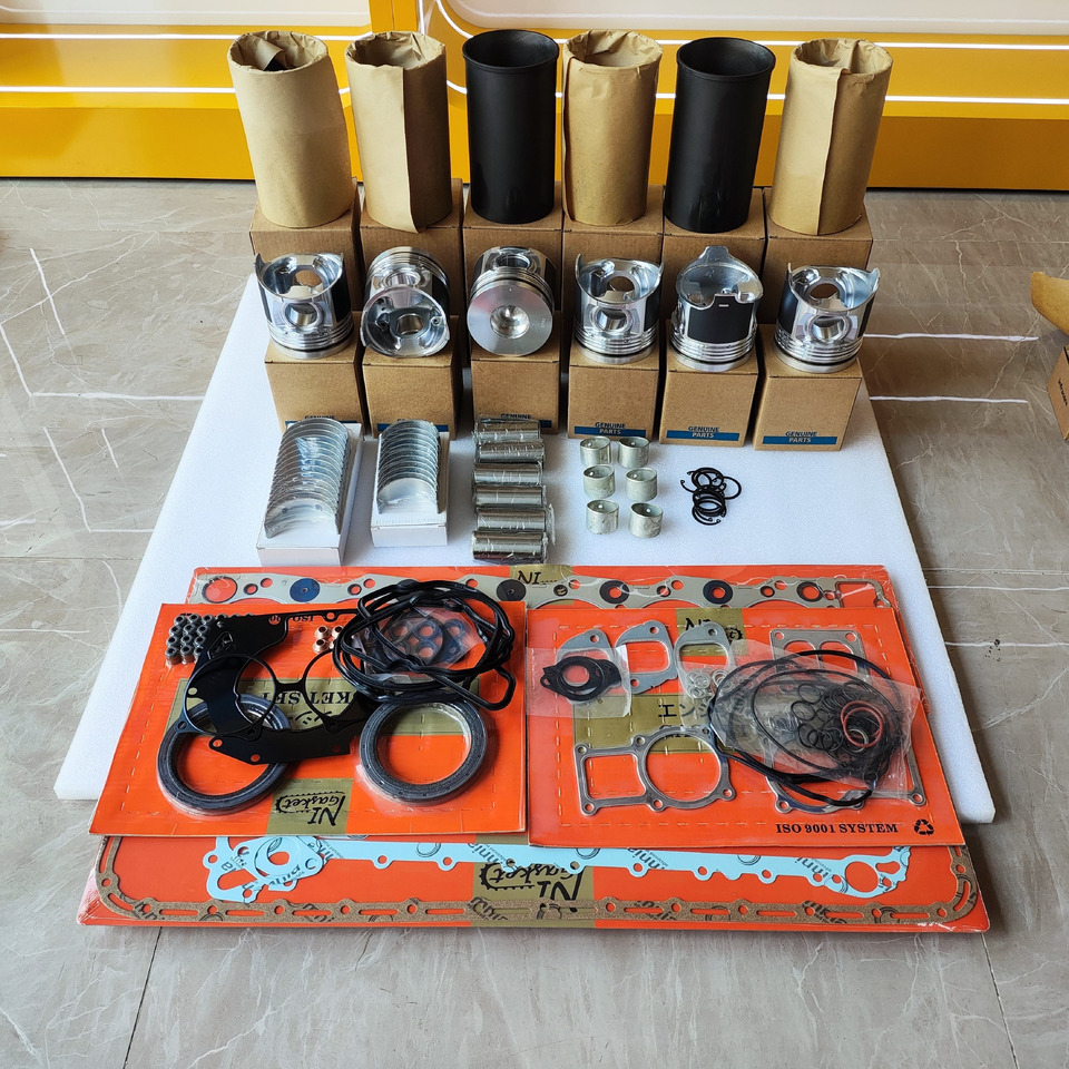 ISUZU Isuzu Overhaul Rebuild Kit - Opravná sada pro motor pro Rýpadlo: obrázek 1 ISUZU Isuzu Overhaul Rebuild Kit - Opravná sada pro motor pro Rýpadlo: obrázek 1