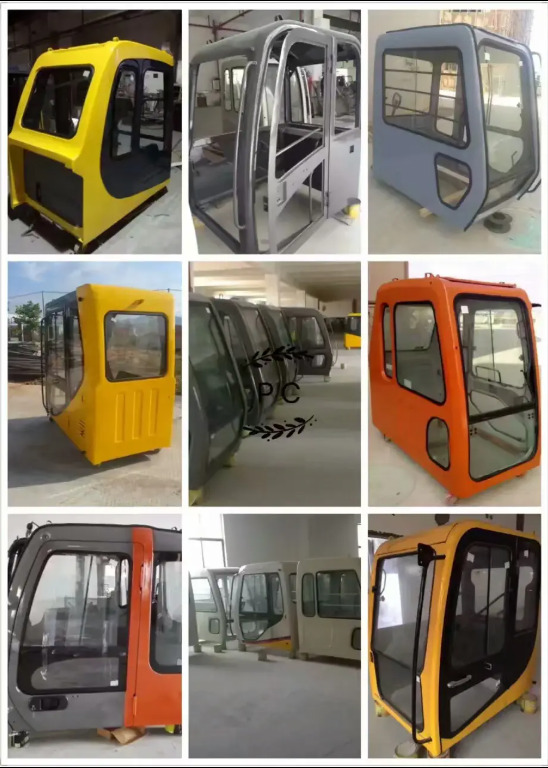 KOBELCO SK115 SK135 SK135SR - Kabina pro Rýpadlo: obrázek 5 KOBELCO SK115 SK135 SK135SR - Kabina pro Rýpadlo: obrázek 5