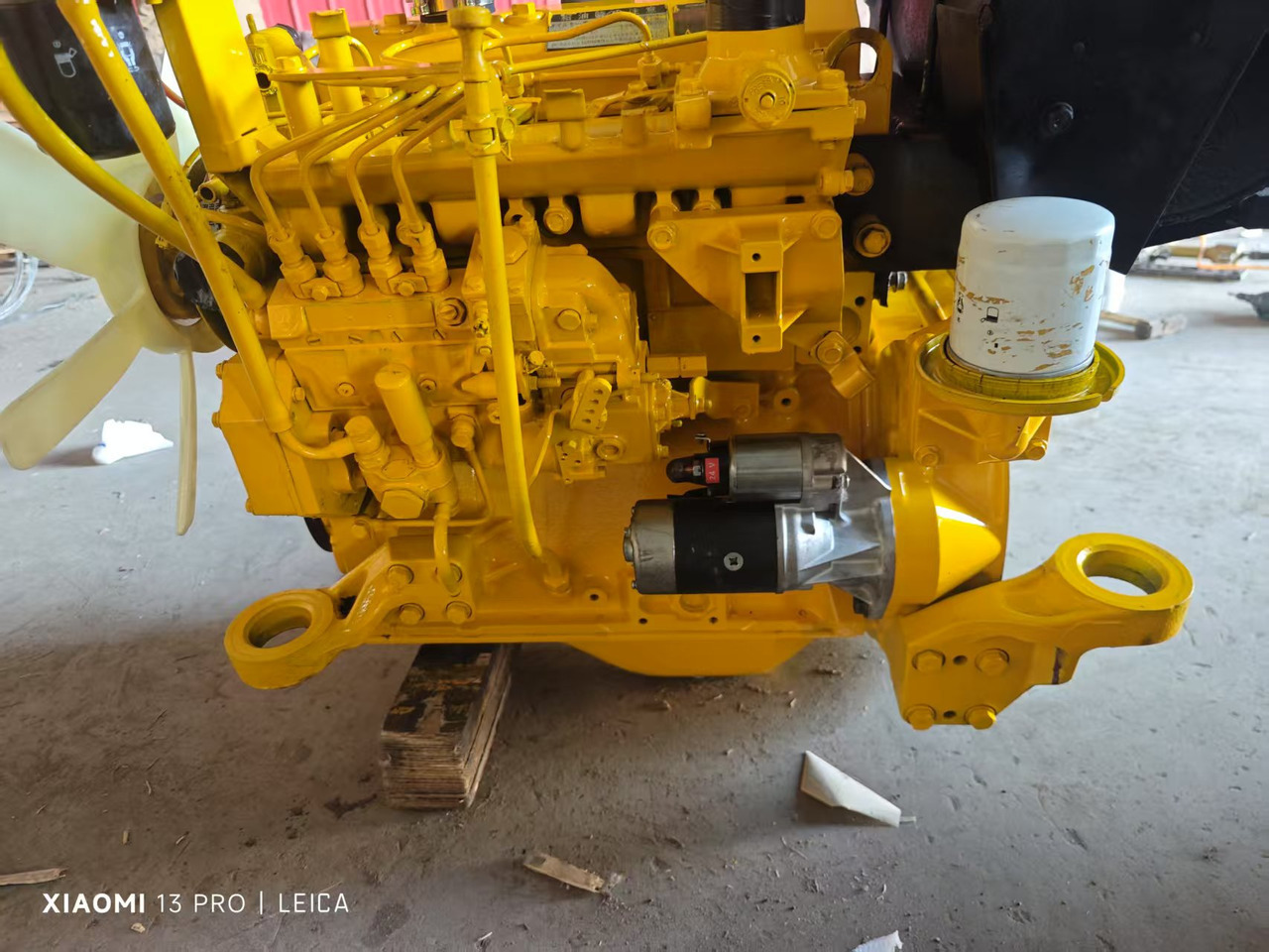KOMATSU 4D95LE - Motor pro Rýpadlo: obrázek 3 KOMATSU 4D95LE - Motor pro Rýpadlo: obrázek 3