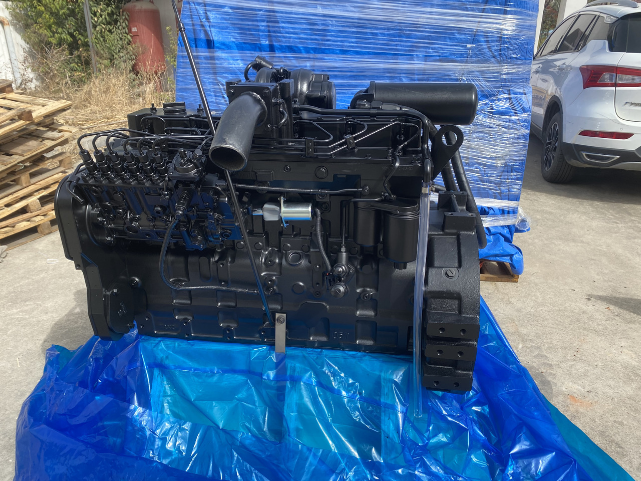 KOMATSU 6D114E-3 - Motor pro Rýpadlo: obrázek 3 KOMATSU 6D114E-3 - Motor pro Rýpadlo: obrázek 3