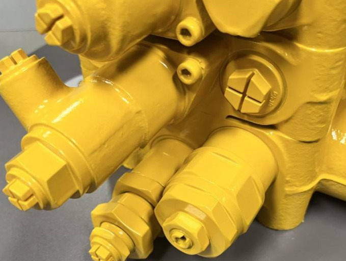 KOMATSU pc130-7 - Hydraulický ventil pro Rýpadlo: obrázek 2 KOMATSU pc130-7 - Hydraulický ventil pro Rýpadlo: obrázek 2