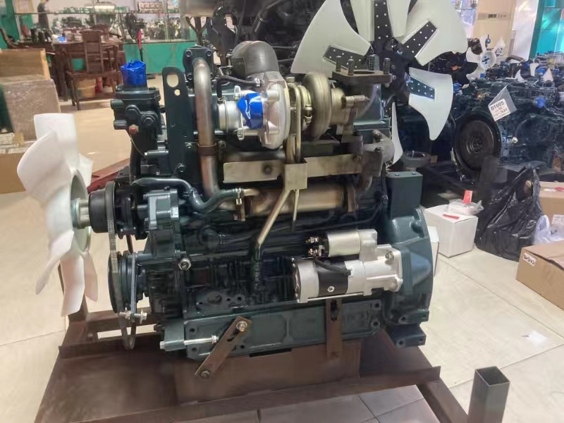 KUBOTA V3800 - Motor pro Elektrický tahač: obrázek 1 KUBOTA V3800 - Motor pro Elektrický tahač: obrázek 1