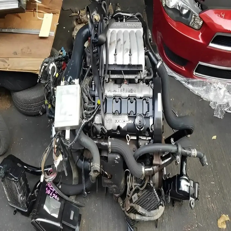 MITSUBISHI 6D16 - Motor pro Plachtový nákladní auto: obrázek 2 MITSUBISHI 6D16 - Motor pro Plachtový nákladní auto: obrázek 2